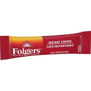 Folgers Classic Roast Instant Coffee, Single Serve Packets - Picture 1 of 1