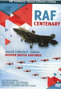 RAF Royal Air Force Centenary: Special Collector's Edition DVD - Imagen 1 de 1