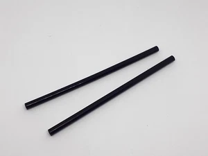 2x Lego® Technic Tubo pneumatico 5102c13 nero circa 10,4 cm 4 mm - Foto 1 di 2