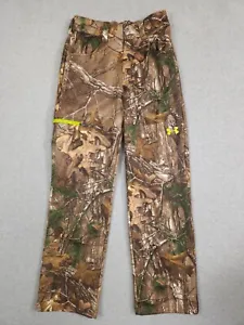 Under Armour Hunting Pants Men Size Medium M (28x28) Scent Control Realtree Camo - Picture 1 of 12