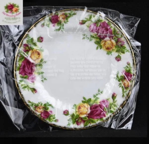Royal Albert Old Country Roses Bread & Butter Plate ( Original Factory Packaging - Picture 1 of 3