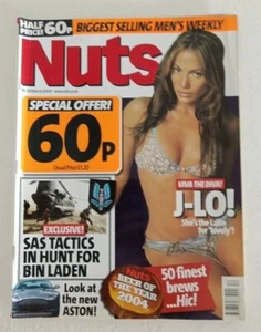 Nuts Magazine 19-25 March 2004 Jennifer Lopez J-LO Cover - Picture 1 of 4