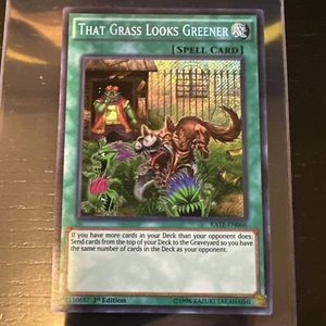 That Grass Looks Greener RATE-EN066 Raging Tempest 1st Edition - Imagen 1 de 4