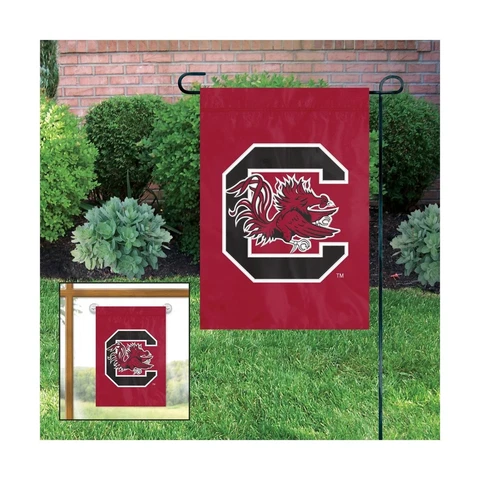 South Carolina Gamecocks NCAA Garden/Window Flag ~ NEW Cover