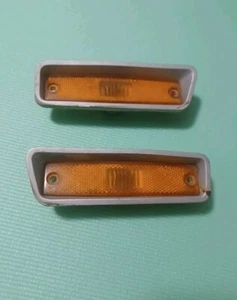 Dodge Truck Side Markers Lights Pair 1972-80 3489874 3489875 Mopar OEM D100 D200 - Picture 1 of 19