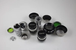 Mixed lot of 8mm Film lenses and accessories - Picture 1 of 12