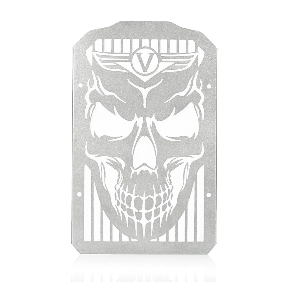 MOTO Radiator Guard For KAWASAKI VULCAN 900/VN900 CLASSIC/LT VN900/900 Custom Foto 1 de 4