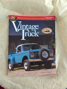 VINTAGE TRUCK Magazine • Jan/Feb 2013 • Great Condition - Picture 1 of 7