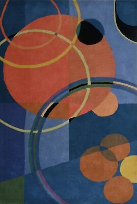 Handgetufteter Wolle teppich 150x240 multi  Modern Wohnzimmer SH236 - Bild 1 von 4