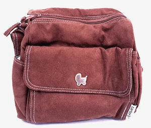 Carter's Tasche Wickeltasche Schultertasche Kunstleder gepunktet innen - Bild 1 von 9