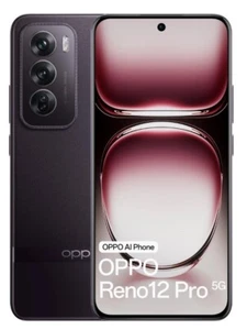 Brand New Oppo Reno 12 Pro 5G 12GB / 512GB 6.7" Screen Nebula Black - AU Stock - Picture 1 of 9