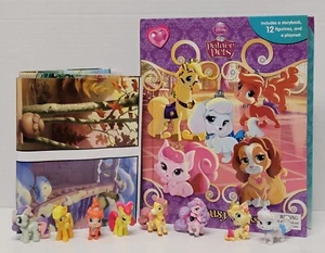 Disney Palace Pets My Busy Books with 8 Figurines & Play Mat - Picture 1 of 8