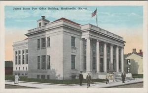 Post Office Hopkinsville KY Christian County Kentucky c1920s WB postcard G899 - Picture 1 of 2
