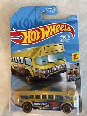 Hot Wheels #329/365 Hot Wheel High 2018 7/10    Foto 1 de 3