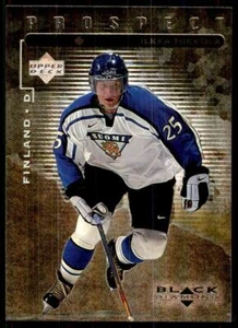 1998-99 Upper Deck Black Diamond Iikka Mikkola SP RC RC #98 - Picture 1 of 2