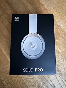 Beats by Dr. Dre Solo Pro 3 Wireless Bluetooth ANC Kopfhörer Gray Apple Blogger - Bild 1 von 12