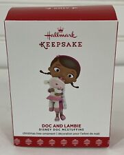 Hallmark Keepsake Disney Doc McStuffins Doc And Lambie Ornament 2017