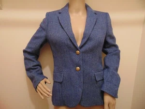 NWT J.Crew Herringbone schoolboy blazer Jacket size 4 - Bild 1 von 11