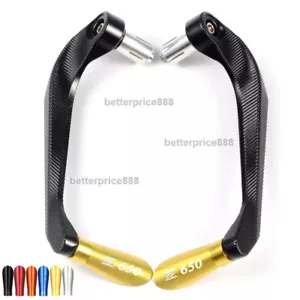 For Kawasaki Z650 2017-2023 Brake Clutch Lever Protector Handguard Hand Guard - Picture 1 of 10