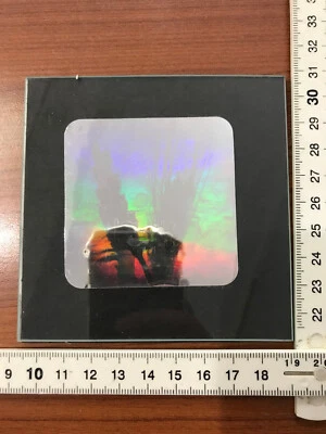 1 Hologramm Bild mit Getreide Ähren Pflanzen,  Holographie 3D (HX-17) - Bild 1 von 2