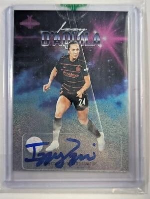 2023 Parkside NWSL Retro Rookie Signature Izzy D'Aquila Auto RC #D 43/89 - Image 1 of 2