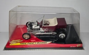 Johnny Lightning 1923 Ford T-Bucket 1:18 Scale Diecast Red with Flames  - Picture 1 of 8