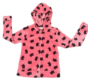 *Girls Kids Korner Size 6X Pink Jacket With Kitty Design - Picture 1 of 4