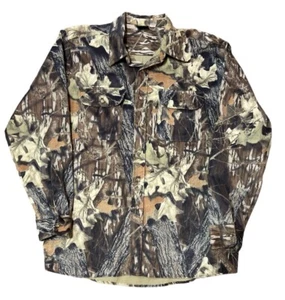 Vintage Westark Pro Outdoors Button Up Hemd XL Camouflage Jagd USA Made - Bild 1 von 7