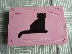 Wärmekissen Kazik Warming Pillow Katze Animals für den Bauch schwarz Wärmflasche - Bild 1 von 2