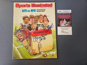 11/21/77 Signed Sports Illustrated - Lambert, Jones, Casper, Pruitt - JSA COA - Picture 1 of 7