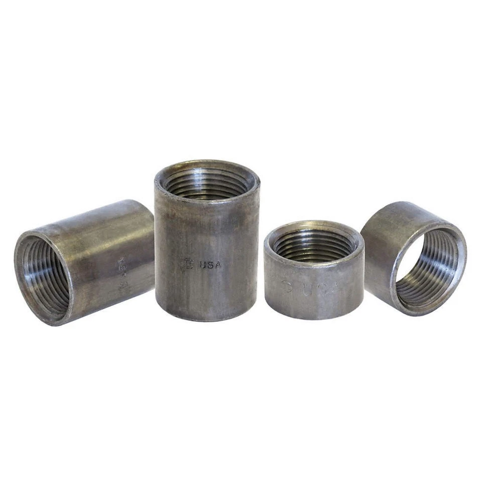 ANVIL 0320200041 3/4     DOM BLK STL S/T COUPLING 4WJE8 - Image 1 of 1