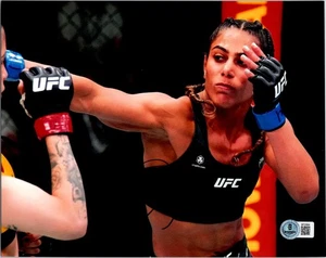 TABATHA RICCI SIGNED 8X10 PHOTO BECKETT BAS COA UFC MMA SEXY HOT BABY SHARK 4 - Picture 1 of 1