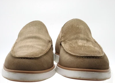 Mocasines venecianos de gamuza beige Magnanni Lourenco de $475 para hombre talla 43,5 EUR/10,5 EE. UU. Foto 1 de 4