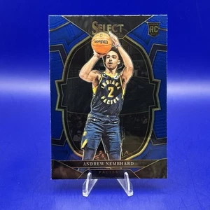 2022-23 Panini Select Andrew Nembhard Concourse Blue #77 Rookie RC Pacers - Picture 1 of 3