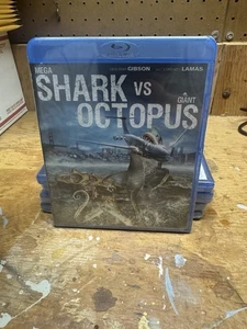 Mega Shark vs. Giant Octopus (Blu-ray Disc, 2010) Brand New Sealed Free Shipping - Picture 1 of 2