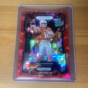 Arch Manning (RC) Red Ice 2024 Panini Prizm Draft Picks Rated Prospect #192 - Picture 1 of 2