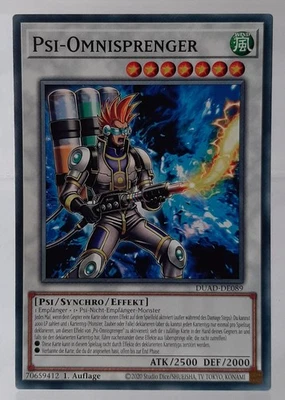 Playset 3x  PSI-Omnisprenger- DUAD-DE089  - Duelist`s Advance - DE/NM 1.Auflage - Bild 1 von 2