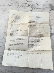 CANZONI MILITARI TAPUM...... LA CANZONE DELL'ALPINO SECONDA GUERRA MILITARIA - Picture 1 of 2