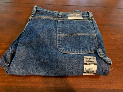 Carhartt FR Carpenter's Jeans #FR#W020 Men's Size 50 x 32 New With Tags - Image 1 of 4