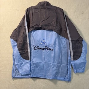 Chaqueta de Lluvia Walt Disney Parks Disneyland Cortavientos Castillo de Cenicienta XL XXL - Imagen 1 de 12