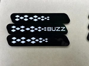 VW ID Buzz Decorative Vent Badges for the rear quarter. - Picture 1 of 9
