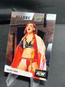 2022 Upper Deck Allure AEW - Hikaru Shida #33 - Picture 1 of 2