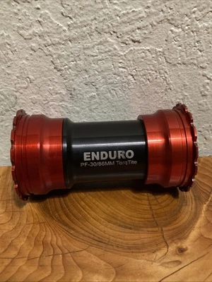 Enduro PF-30/86MM TorqTite Bottom Bracket - Image 1 of 4