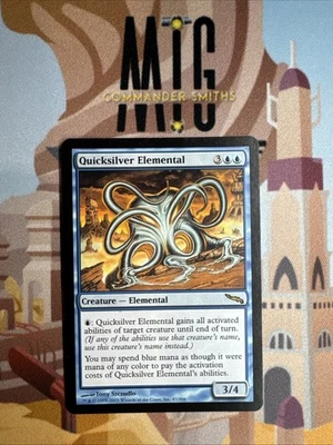 Quicksilver Elemental 🔥 NonFoil 🔥 MTG LP Light Play Mirrodin (47) - Image 1 of 4