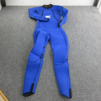 XTERRA Wetsuits Fullsuit Triathlon Wetsuit Adult Medium Black Blue Neoprene - Image 1 of 4