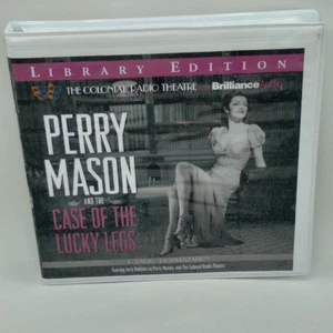 Perry Mason and the Case of the Lucky Legs (Audio Dramatization CD, 2011) - Imagen 1 de 6