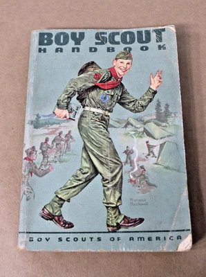 Vintage BSA The Boy Scout Manual Brochura 6ª Edição 4ª Impressão Setembro 1962 - Imagem 1 de 4