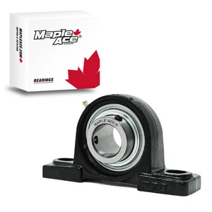 UCP207-22 Pillow Block Bearing 1-3/8" Bore 2-Bolt Self-Aligning 3 Lips Seal Qty1 - Picture 1 of 8