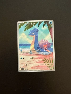 Pokémon Misty’s Lapras 194/182 Holo Illustration Rare Destined Rivals SO SHARP! - Image 1 of 2