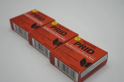 Paquete de 3 Hyland’s Natural Prid alivio del dolor y dibujo irritante 0,63 OZ expiración enero 2027 Foto 1 de 4